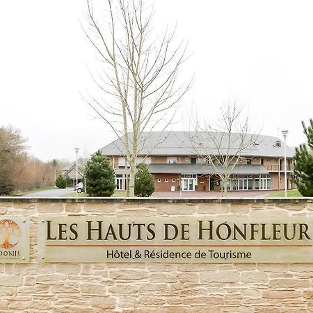 Adonis Hauts De Honfleur Équemauville Eksteriør billede