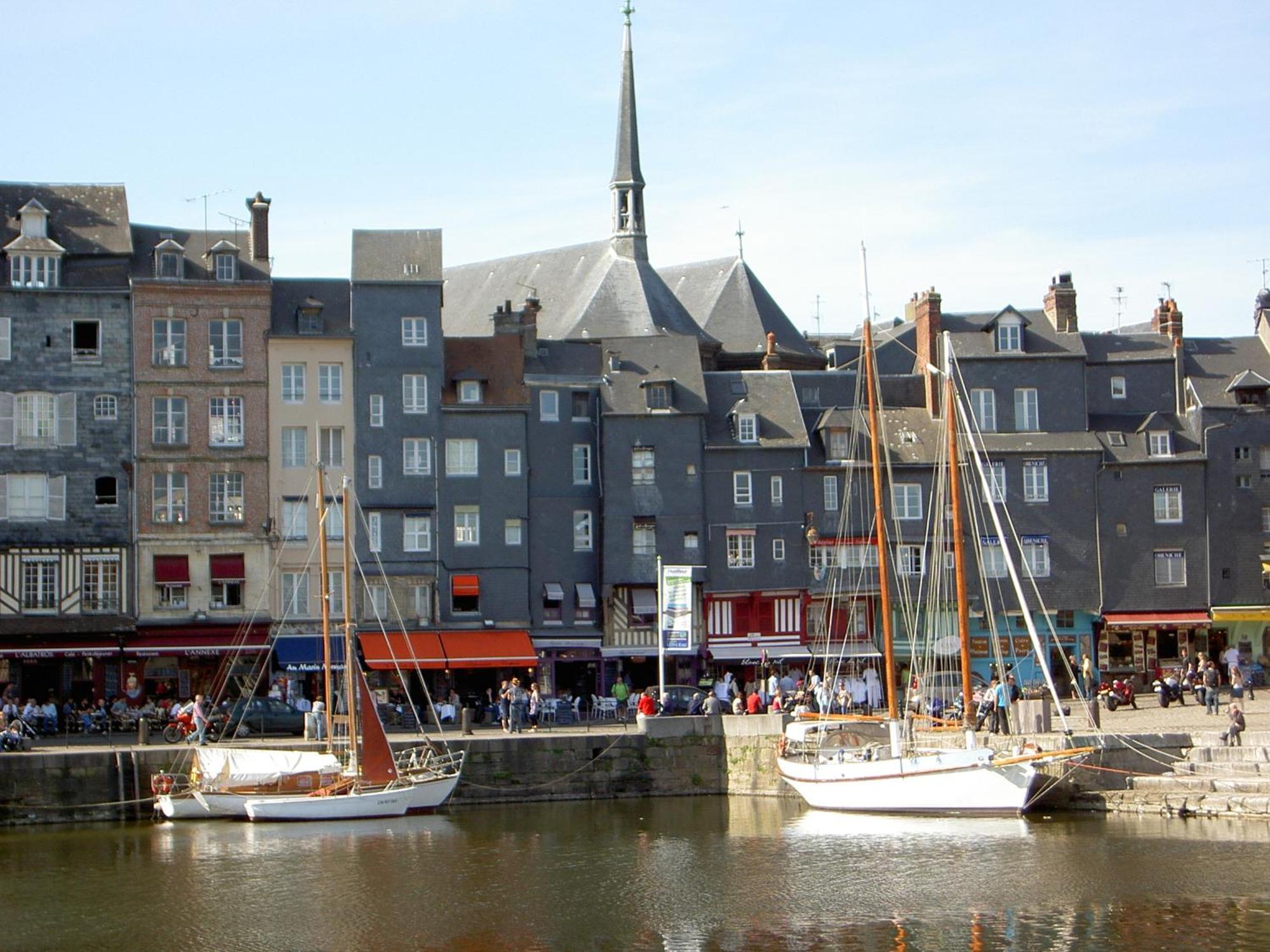 Adonis Hauts De Honfleur Équemauville Eksteriør billede