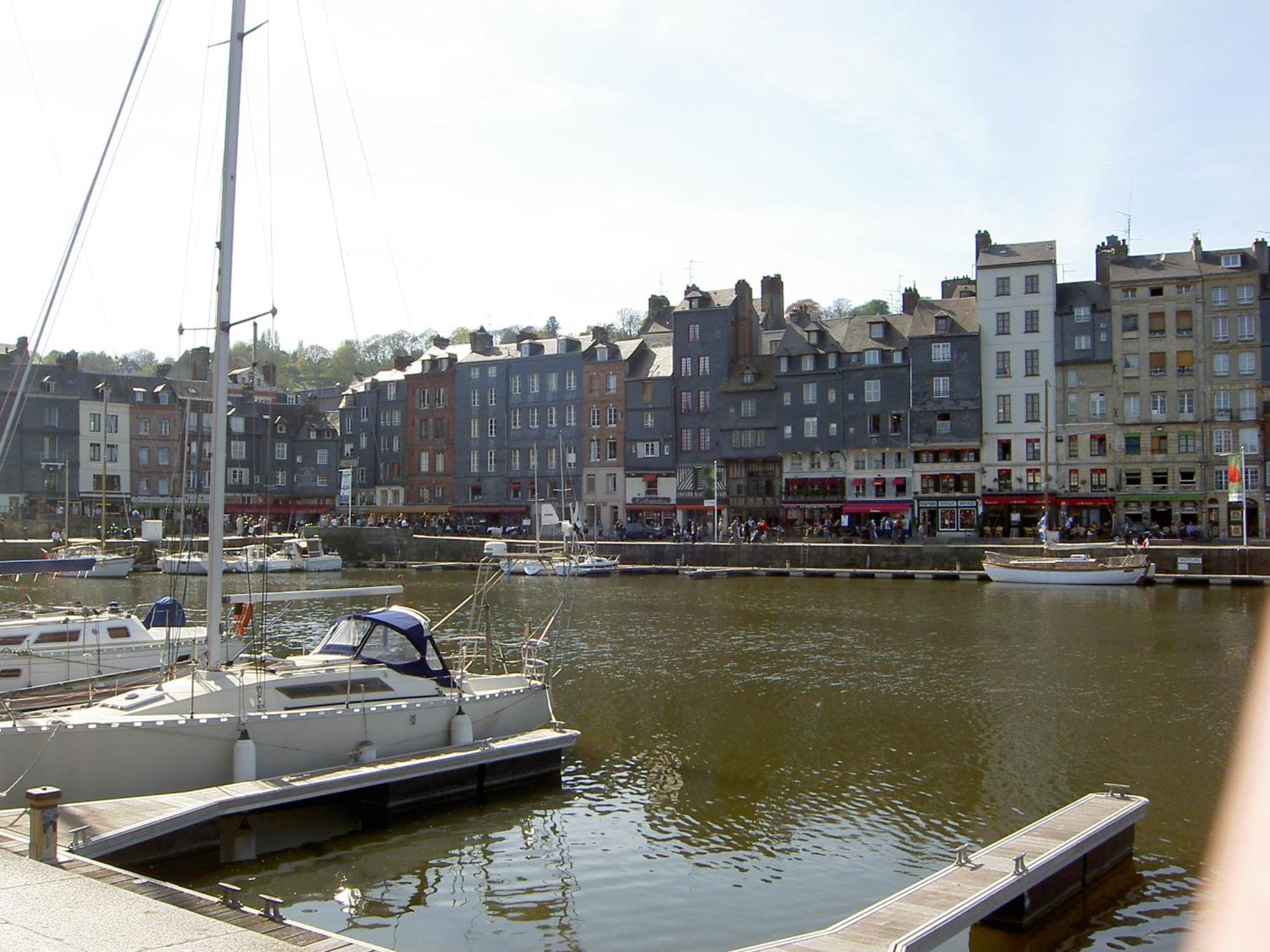 Adonis Hauts De Honfleur Équemauville Eksteriør billede