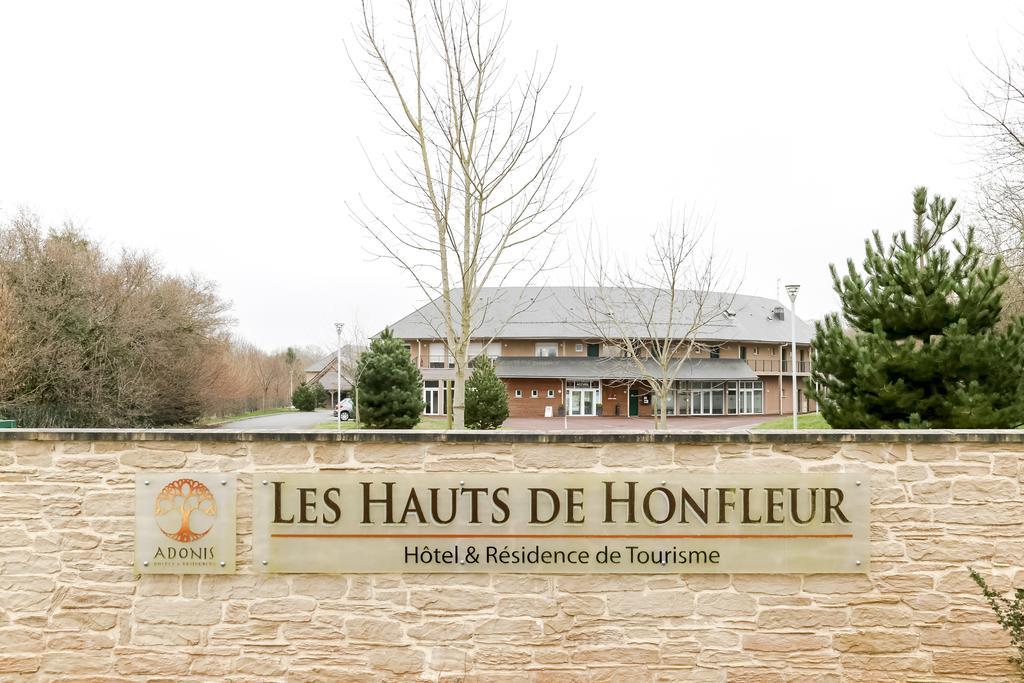Adonis Hauts De Honfleur Équemauville Eksteriør billede